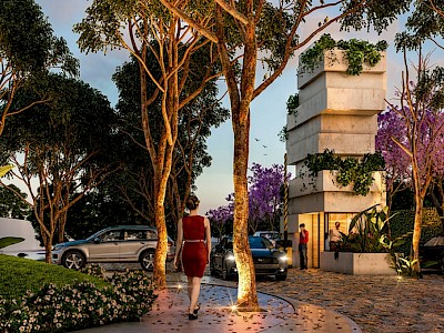 LOTE RESIDENCIAL EN PRIVADA DE CONKAL