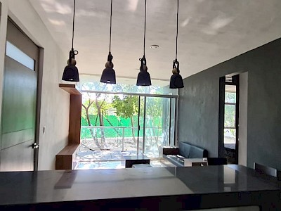 DEPARTAMENTO AMUEBLADO DOS REC( sujeto a disponibilidad)