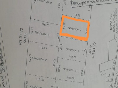 TERRENO EN VENTA EN SIERRA PAPACAL 