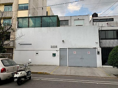 Increíbles y funcionales oficinas en la Colonia del Valle