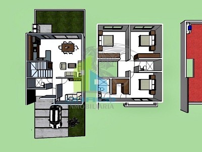 Casa en condominio en Corregidora, Querétaro