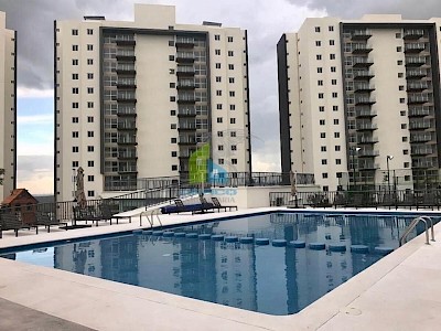 Departamento en Residencial el Refugio, Querétaro