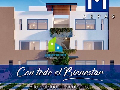 Departamento en Corregidora, Querétaro