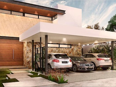 VENTA DE RESIDENCIA A MINUTOS DE PLAZA LA ISLA