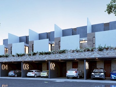 VENTA DE TOWNHOUSE DE LUJO EN STA GERTRUDIS COPÓ