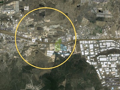 Terreno comercial en El Marqués, Querétaro