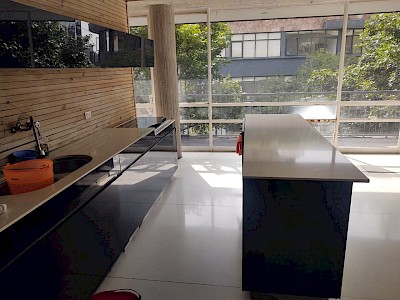 Hermoso Loft recién remodelado en calle tranquila a dos cuadras del parque Lincoln