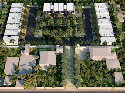 CASAS UBICADAS EN PRIVADA RESIDENCIAL DE CHUBURNA 
