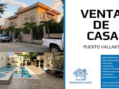 VENTA DE CASA EN PUERTO VALLARTA