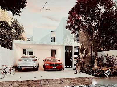 VENTA DE CASA EN EXCLUSIVA PRIVADA DE CONKAL