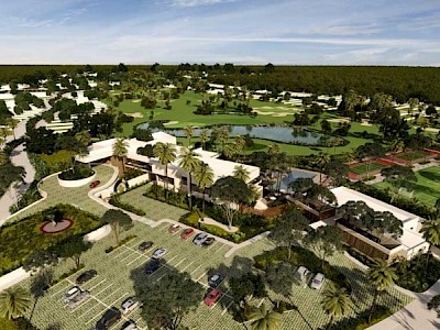 TERRENO EN VENTA EN CLUB DE GOLF AL NORTE DE LA CIUDAD DE MERIDA, YUCATAN 