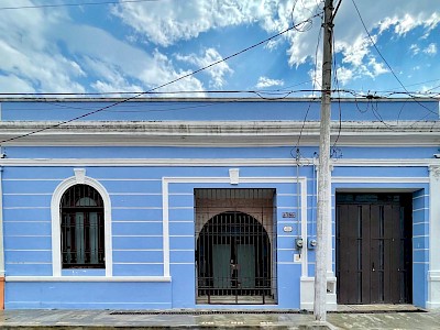 HERMOSA CASONA EN VENTA EN EL CENTRO DE LA CIUDAD DE MÉRIDA, EN EL BARRIO DE SANTIAGO