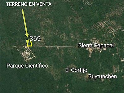 TERRENO DE 11,518m2 EN VENTA EN SIERRA PAPACAL