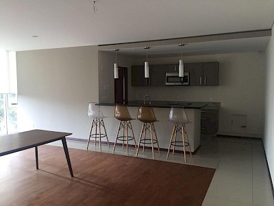 DEPTO INFINITI STA FE