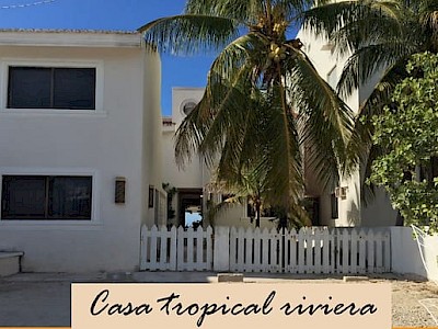 PRECIOSA RESIDENCIA EN VENTA EN CHICXULUB PUERTO