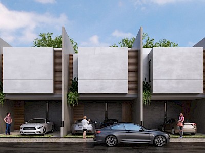 PREVENTA DE TOWNHOUSE EN "NATUM" STA GERTRUDIS COPÓ