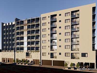 Desarrollo de 3 edificios, con amanidades en EJE 10, muy cerca de CU