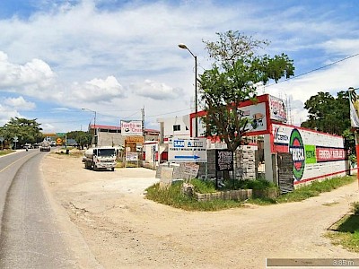 SE VENDE TERRENO EN ESQUINA. 1,000 m2, Berriozábal, Chiapas.