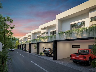 PREVENTA DE TOWNHOUSE EN PRIVADA DE TEMOZÓN