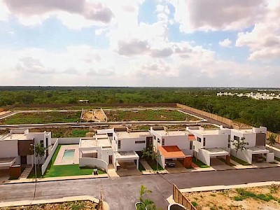 LOTE DE 314.04m2 EN VENTA AL NORTE DE LA CIUDAD DE MÉRIDA 