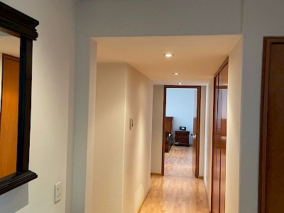 Hermoso Departamento de 2 recámaras en Bosques de las Lomas