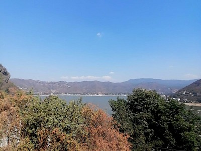Terreno en la Peña de Valle de Bravo con excelente vista del Lago