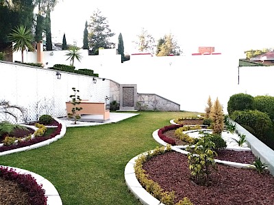 RESIDENCIA EN VENTA EN CLUB DE GOLF HACIENDA EN PRIV.SANTIN