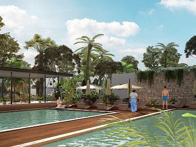 TERRENO RESIDENCIAL PUNTA DIAMANTE, RIVIERA MAYA