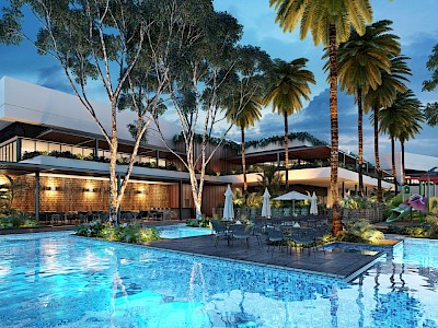 PROVINCIA RESIDENCIAL CON CLUB DEPORTIVO Y CAMPO DE GOLF, MÉRIDA YUCATÁN