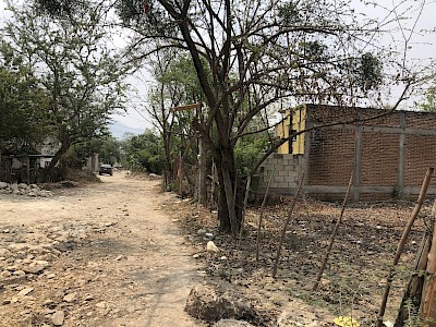 TERRENO EJIDAL DE 10 x 20, Colonia CCI, San José Terán 