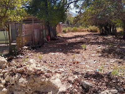 MAGNIFICO TERRENO PLANO DE 2'420 M2 PARA DESARROLLO HABITACIONAL A 300 MTS DEL LIBRAMIENTO SUR EN CALLE EL PALMAR 2 EN TUXTLA GUTIÉRREZ.