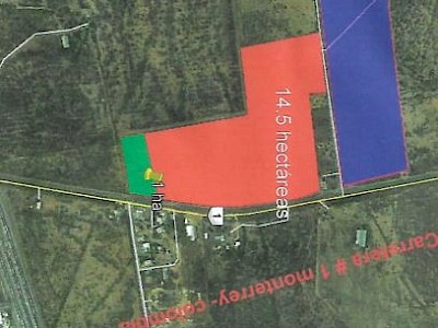 TERRENO 14.5 HAS VENTA SALINAS VICTORIA N.L.