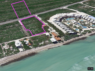 VENTA DE MACRO LOTE EN LA PLAYA DE SAN BENITO, YUC.