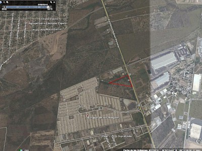 TERRENO 3.2 HAS VENTA SALINAS VICTORIA N.L.