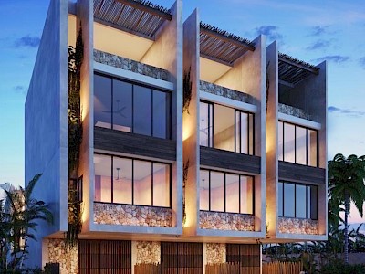 PREVENTA DE TOWNHOUSE EN CHICXULUB, PUERTO