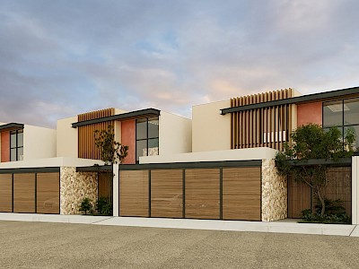 CASA ASCALA EN VENTA DE 3 RECAMARAS EN TEMOZON NORTE, MERIDA, YUCATAN