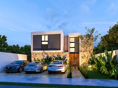CASAS AKBAL PRIVADA ZELENA, CONKAL, MERIDA, YUCATAN