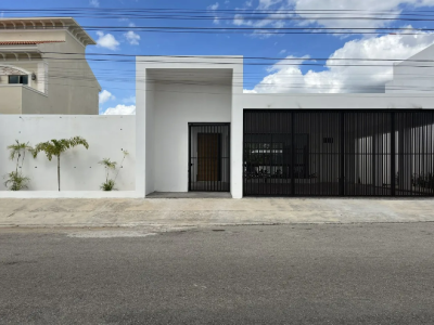 RESIDENCIA DE UNA SOLA PLANTA SAN PEDRO CHOLUL NORTE DE MÉRIDA.