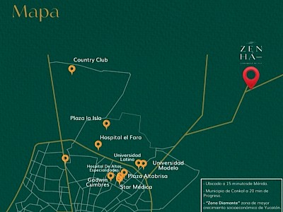 LOTES EN PREVENTA EN PRIVADA ZEN-HÁ, AL NORESTE DE LA CIUDAD DE MÉRIDA