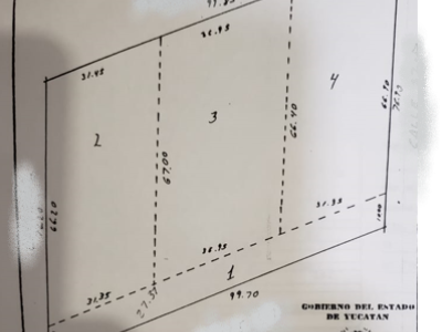 TERRENO EN VENTA EN SAN RAMON NORTE, MERIDA , YUCATAN