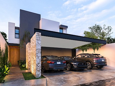 CASA EN VENTA EN AIRE PURO RESIDENCIAL, MERIDA- PROGRESO, YUCATAN
