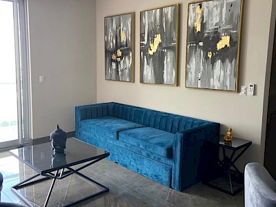DEPARTAMENTO AMUEBLADO EN RENTA 