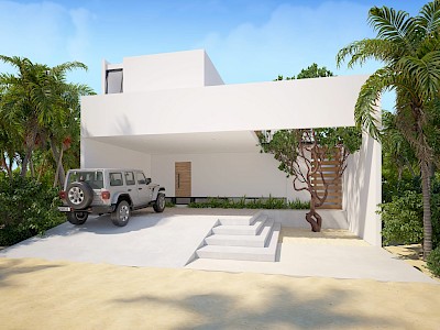 RESIDENCIA COCOLOBA CHABIHAU PUERTO, TELCHAC PUERTO, YUCATAN