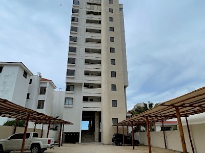DEPARTAMENTO EN VENTA EN CHIXCHULUB PUERTO, YUCATAN