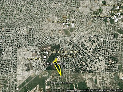 Terreno en Venta en Periférico Sur, municipio de Kanasín, Yucatán