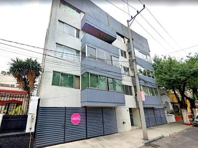  DEPARTAMENTO REMODELADO EN VENTA EN SAN PEDRO DE LOS PINOS, BENITO JUAREZ