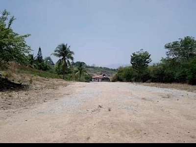 SOY UN TERRENO PLANO DE 10’000 M2 EN VENTA UBICADO AL SUR ORIENTE DE TUXTLA GUTIERREZ, CHIAPAS, COLONIA COQUELETQUITZÁN.