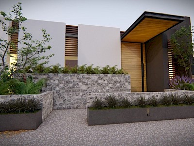 Hermosa casa nueva con o sin acabados en bosque real
