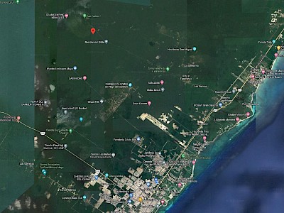 Excelente oportunidad de inversión, 170 hectáreas tituladas en Marona Playa del Carmen