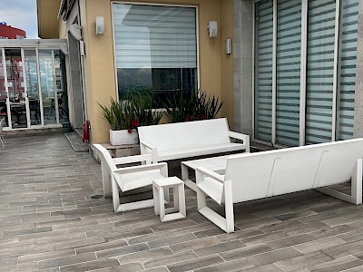 RENTO PENTHOUSE EN REAL DE LA CUMBRE BOSQUE REAL CON TERRAZAS
